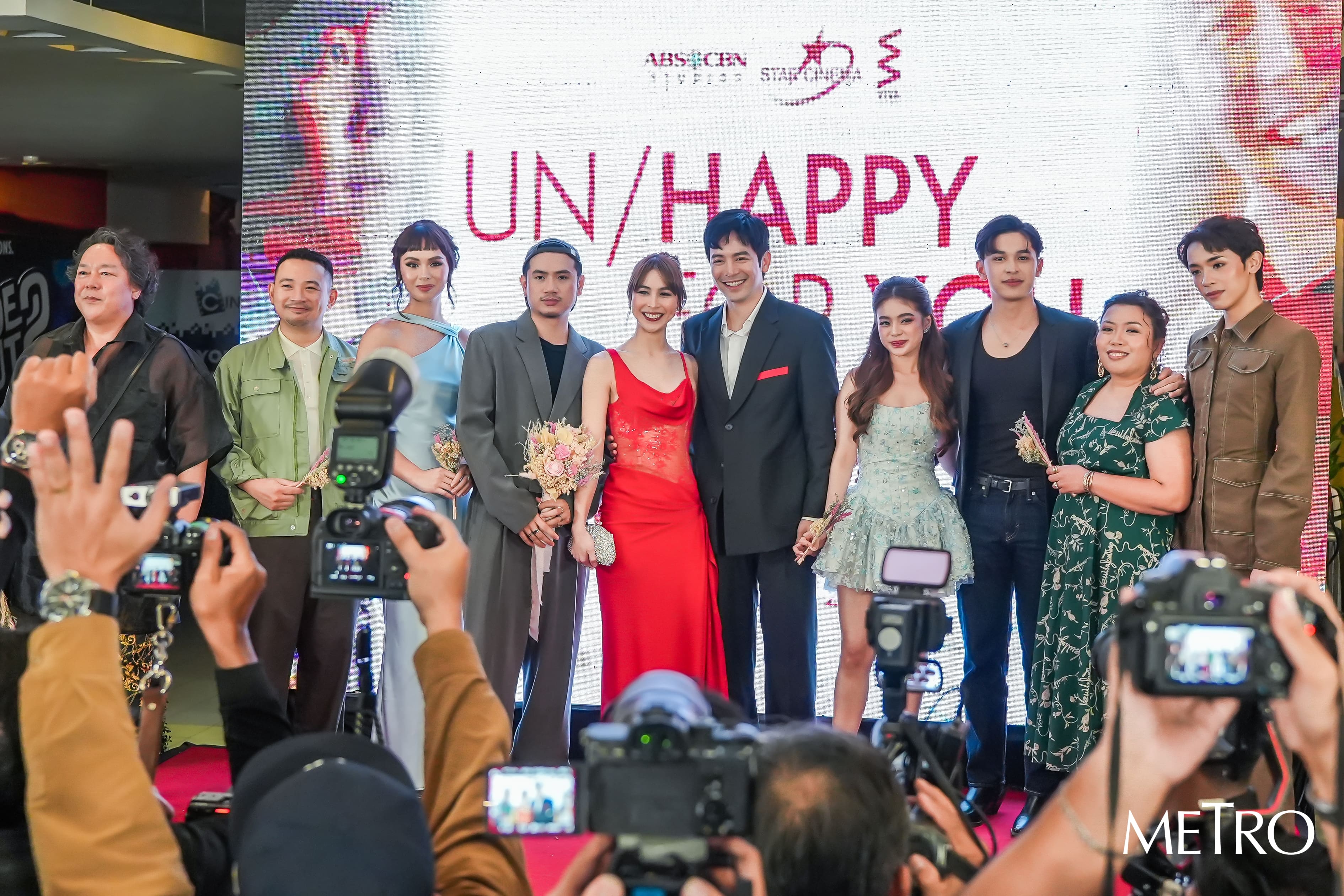 The cast of 